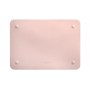 Кожаный чехол-конверт для Macbook Pro 13,3 WiWU Skin Pro Leather Розовый