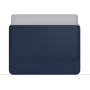 Кожаный чехол-конверт для Macbook Pro 13,3 WiWU Skin Pro Leather Темно-синий