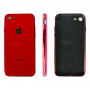 Чехол для iPhone 6/ 6s Silicone Logo Case Red (Красный)
