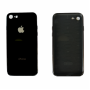 Чехол для iPhone 6/ 6s Silicone Logo Case Black (Черный)