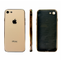 Чехол для iPhone 6/ 6s Silicone Logo Case Gold (Золотистый)