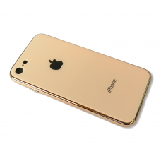 Чехол для iPhone 6/ 6s Silicone Logo Case Gold (Золотистый)