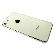 Чехол для iPhone 6/ 6s Silicone Logo Case White (Белый)