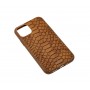 Чехол Vorson Snake коричневый на iPhone 11 Pro