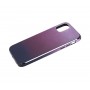 Чехол Ambre Glass черно-сиреневый для iPhone 11 Pro Max