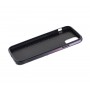 Чехол Ambre Glass черно-сиреневый для iPhone 11 Pro Max
