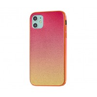 Чехол Ambre Glass красно-золотистый для iPhone 11 Pro