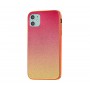 Чехол Ambre Glass красно-золотистый для iPhone 11