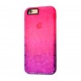 Силиконовый чехол для iPhone 7/8 Gradient Gelin Case "Розово-сиреневый".