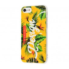 Чехол lovely "tropical" для iPhone 6/6s
