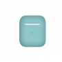 Тонкий силиконовый чехол для AirPods Sea Blue