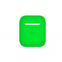 Тонкий силиконовый чехол для AirPods Uran Green