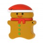 Силиконовый чехол для AirPods "Gingerman"