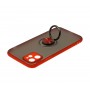 Чехол Deen Shadow Ring красный для iPhone 11