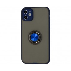 Чехол Deen Shadow Ring синий для iPhone 11