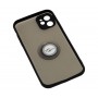 Чехол Deen Shadow Ring черный для iPhone 11