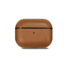 Кожаный чехол Leather Case Saddle Brown для AirPods Pro