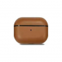Кожаный чехол Leather Case Saddle Brown для AirPods Pro