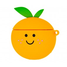 Чехол Smile Fruits "Orange" для AirPods