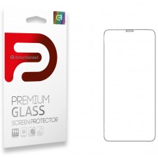 Защитное стекло ArmorStandart premium glass screen protector для iPhone 11/Xr черное