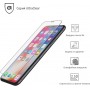 Защитное стекло ArmorStandart premium glass screen protector для iPhone 11/Xr черное