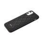 Чехол Jesco Leather для iPhone 11 Черный