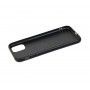 Чехол Jesco Leather для iPhone 11 Черный