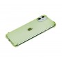 Чехол WXD Ударопрочный прозрачный для iPhone 11 Зеленый