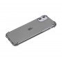 Чехол WXD Ударопрочный прозрачный для iPhone 11 Черный