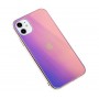 Чехол Rainbow glass фиолетовый для iPhone 11