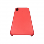 Кожаный чехол apple leather case красный на iPhone Xs-max (копия)