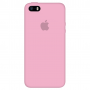 Силиконовый чехол Apple Silicone Case Pink для iPhone 5/5s/SE