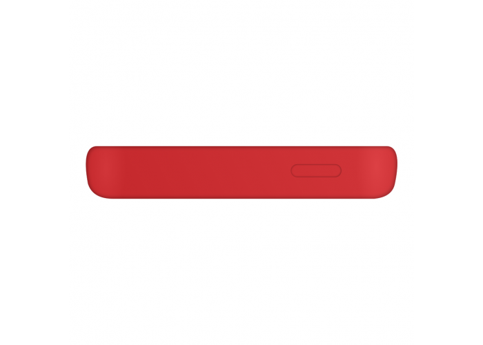 Силиконовый чехол Apple Silicone Case Red для iPhone 5/5s/SE