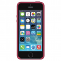Силиконовый чехол Apple Silicone Case Camelia для iPhone 5/5s/SE (Реплика)