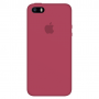 Силиконовый чехол Apple Silicone Case Camelia для iPhone 5/5s/SE (Реплика)
