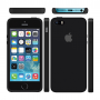 Силиконовый чехол Apple Silicone Case Black для iPhone 5/5s/SE