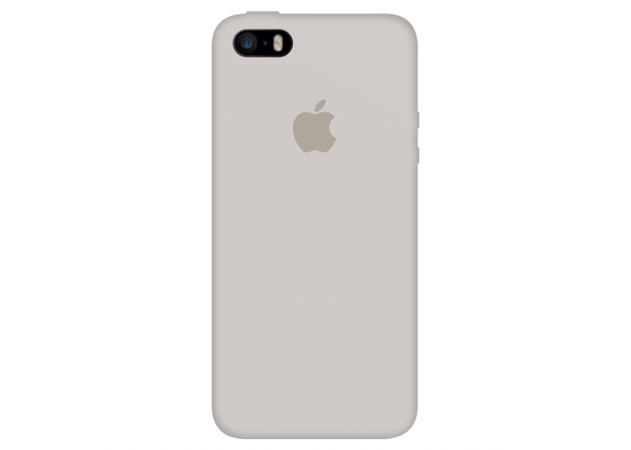 Силиконовый чехол Apple Silicone Case Stone для iPhone 5/5s/SE