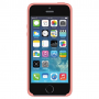 Силиконовый чехол Apple Silicone Case Begonia Red для iPhone 5/5s/SE