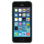 Силиконовый чехол Apple Silicone Case Forest Green для iPhone 5/5s/SE