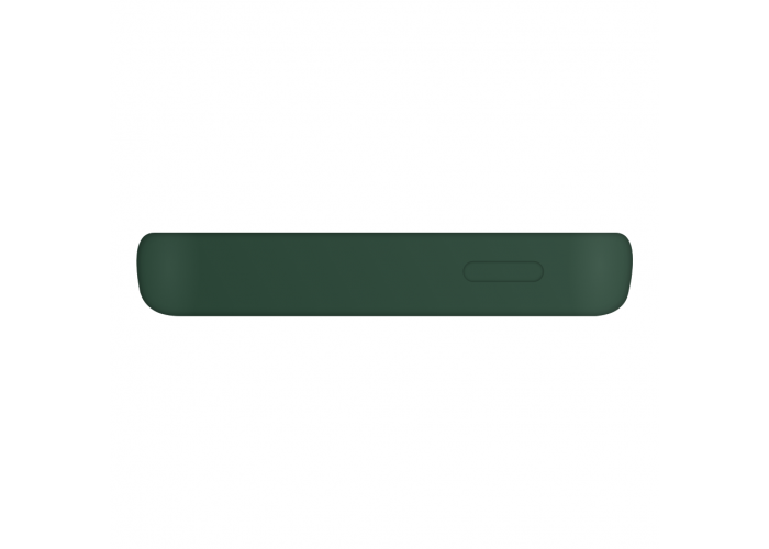 Силиконовый чехол Apple Silicone Case Forest Green для iPhone 5/5s/SE