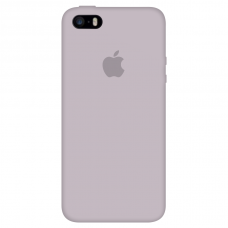 Силиконовый чехол Apple Silicone Case Lavander для iPhone 5/5s/SE