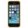 Силиконовый чехол Apple Silicone Case Lemonade для iPhone 5/5s/SE