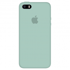 Силиконовый чехол Apple Silicone Case Mint для iPhone 5/5s/SE