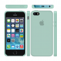 Силиконовый чехол Apple Silicone Case Mint для iPhone 5/5s/SE