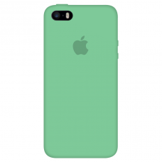 Силиконовый чехол Apple Silicone Case Spear Mint для iPhone 5/5s/SE