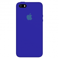 Силиконовый чехол Apple Silicone Case Ultra Blue для iPhone 5/5s/SE