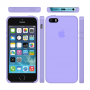 Силиконовый чехол Apple Silicone Case Violet для iPhone 5/5s/SE