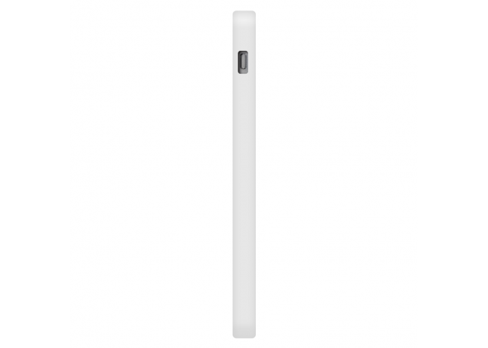 Силиконовый чехол Apple Silicone Case White для iPhone 5/5s/SE (Реплика)