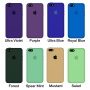 Силиконовый чехол Apple Silicone Case Sea Blue для iPhone 5/5s/SE