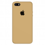 Силиконовый чехол Apple Silicone Case Mustard Beige для iPhone 5/5s/SE
